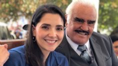 Ella es la hija de Vicente Fernández que nadie conoce; a esto se dedica