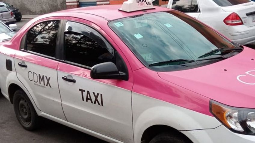 Capturan en la CDMX a chofer de taxi que asaltó a su pasajero