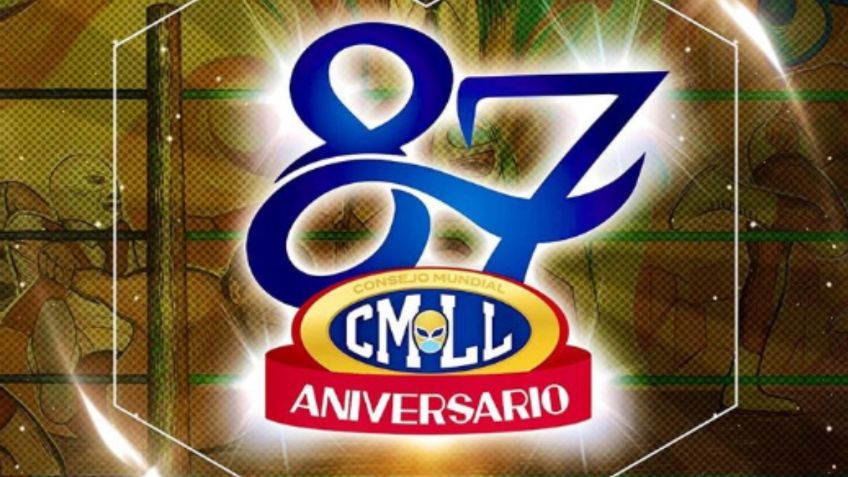 87 aniversario del CMLL: Dónde y a qué hora ver | Siete batallas de campeonato a una sola caída