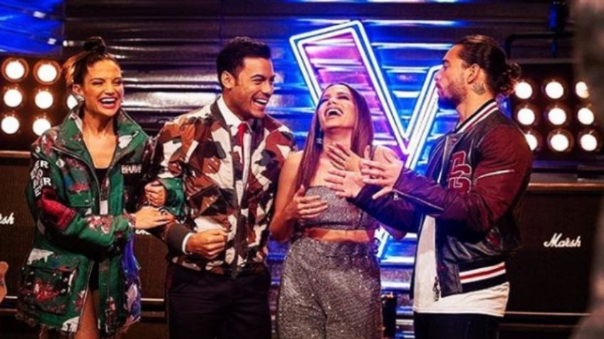 Coach de "La Voz" se sincera y sale del clóset, ¿Maluma o Carlos Rivera?