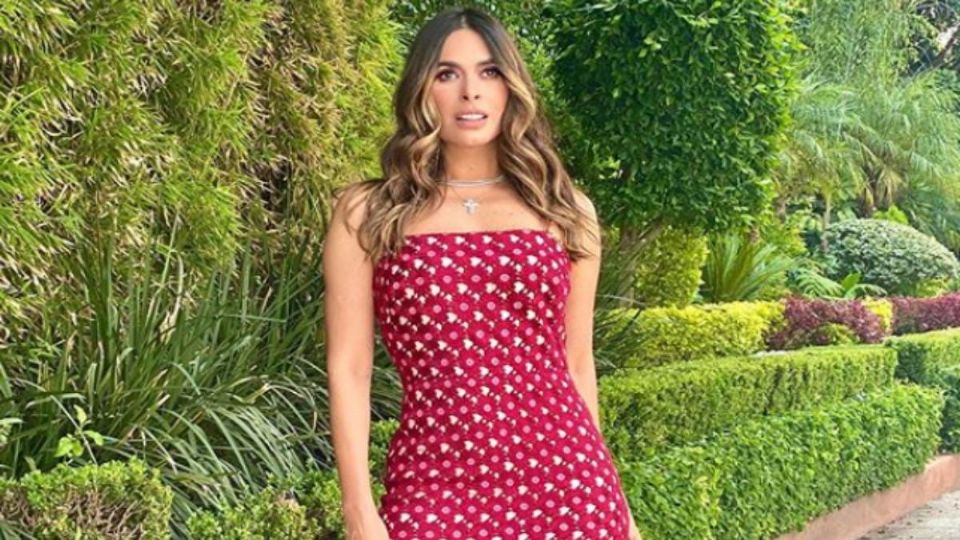 Galilea Montijo recibe el 2021 junto al MAR y sus amigos de 'Hoy'. Foto: Especial