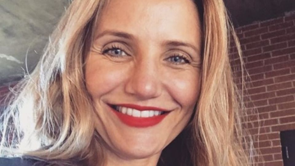 Cameron Diaz, actriz estadounidense Foto: Instagram