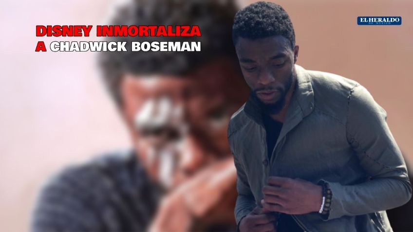 Chadwick Boseman, actor de Marvel, fue inmortalizado en Disneyland