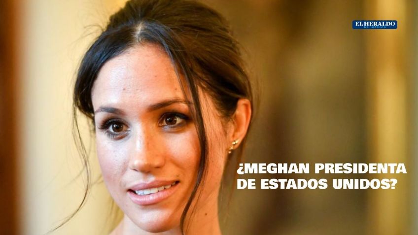 ¿Meghan Markle será candidata a la presidencia de EU? Duquesa enciende las redes