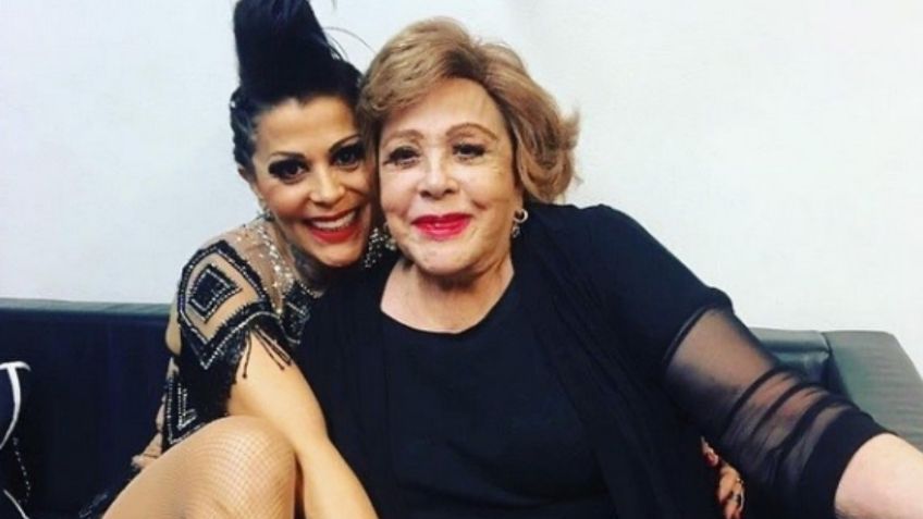 Silvia Pinal y Alejandra Guzmán causan TERROR en INSTAGRAM con polémica: FOTO