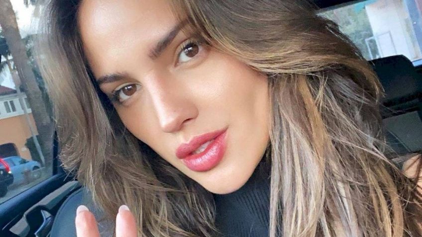 ¡Belleza subterránea! Eiza González presume su figura en las vías el metro: FOTOS