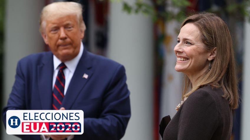 Donald Trump nomina a Amy Coney Barrettpara cubrir la vacante del Tribunal Supremo