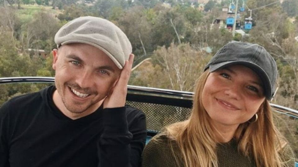 Frankie Muniz y su pareja Paige Price. Foto: Especial