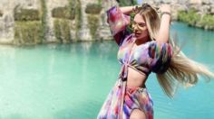 Vanessa Gurrola, la "doble" de Emma Coronel; ENCIENDE Instagram con foto en BIKINI: FOTO.