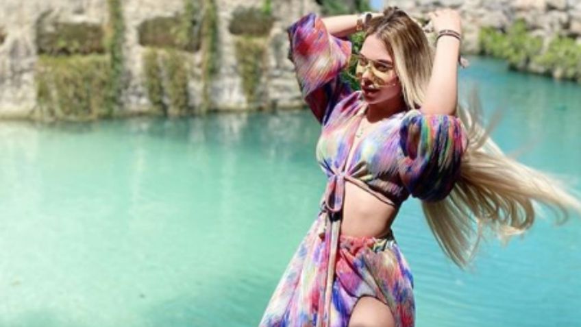 Vanessa Gurrola, la "doble" de Emma Coronel; ENCIENDE Instagram con foto en BIKINI: FOTO.