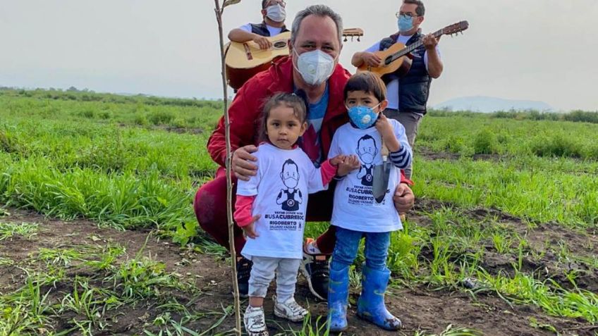 Conmemoran en Tláhuac el "Día Internacional de la Paz" con jornada de reforestación