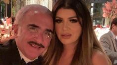 El momento en que Vicente Fernández Jr. obligó a Mariana González a saludar a Mara Patricia Castañeda | VIDEO