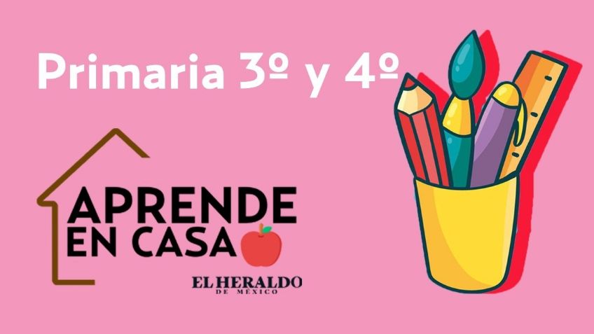 Preguntas Aprende en Casa 2 SEP | Primaria 3° y 4° grado, 27 de Noviembre: actividades y respuestas