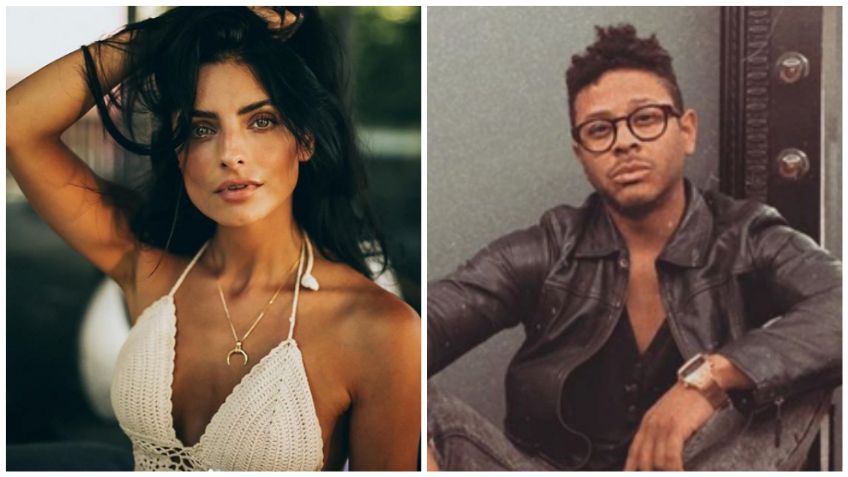 Kalimba revela por qué cortó a Aislinn Derbez cuando estaban más enamorados: VIDEO