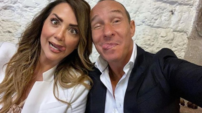 "Aquí y ahora": Andrea Legarreta comparte momento ÍNTIMO junto a Erick Rubín FOTOS