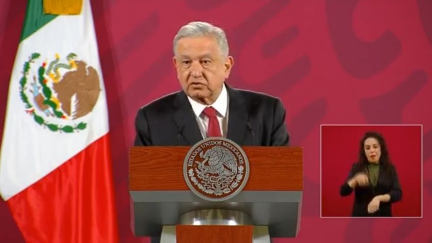 EN VIVO: Sigue La Mañanera de AMLO desde Palacio Nacional