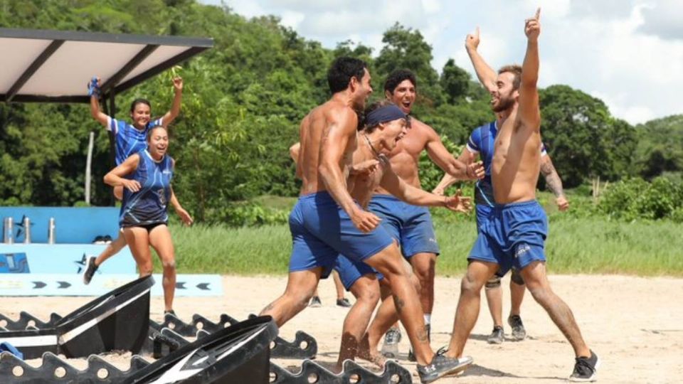 Los Héroes van a necesitar sacar fuerza. Foto: Exatlón México