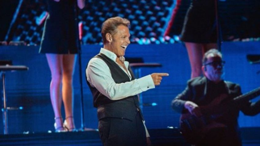 Esto pasa cuando LUIS MIGUEL pierde el piso, así se ha CAÍDO en el escenario: VIDEO