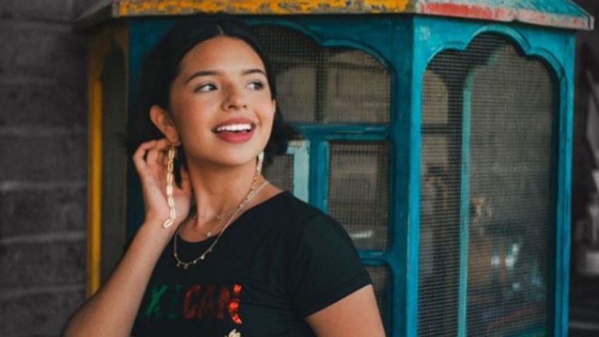 Ángela Aguilar enamora Instagram con su sonrisa y outfit que enseña su plano abdomen: FOTO