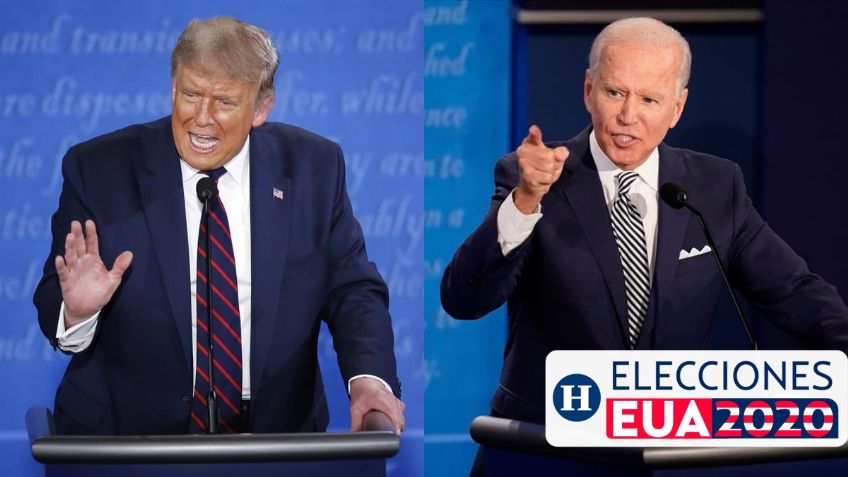 Donald Trump vs Joe Biden: ¿Cuánto tiempo habló cada uno en el debate?