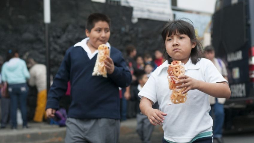 Morena va por prohibición de COMIDA CHATARRA en escuelas