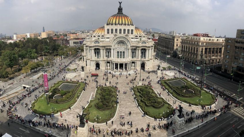 Palacio de Bellas Artes, cumple 86 años; éstas son las exposiciones más importantes en su historia