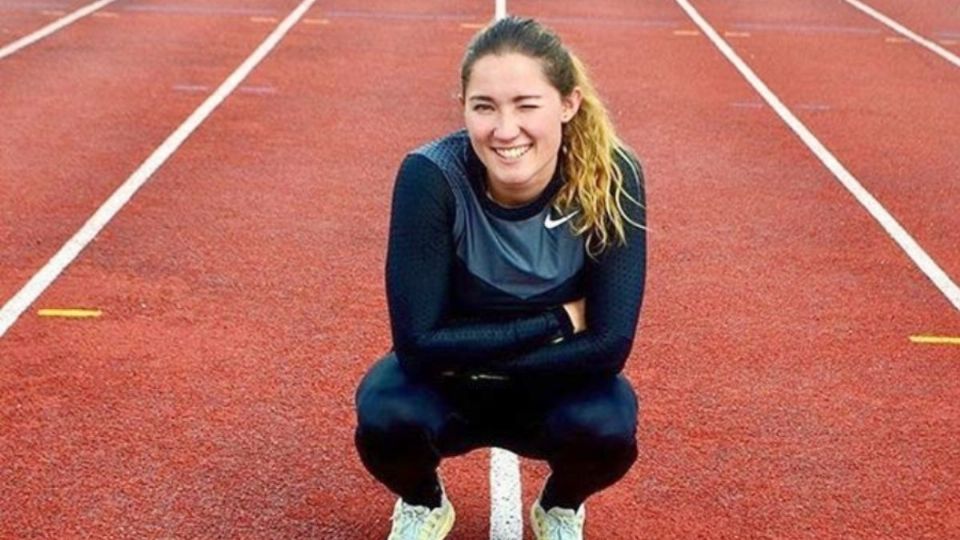 La atleta de los Titanes es la mejor colocada. Foto: Especial