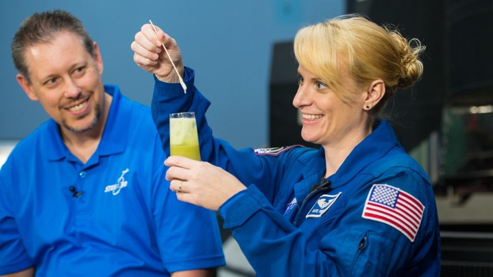 Los astronautas de la NASA deberán ser alimentados con la idea que gane este concurso en 2023 (Foto: Especial)