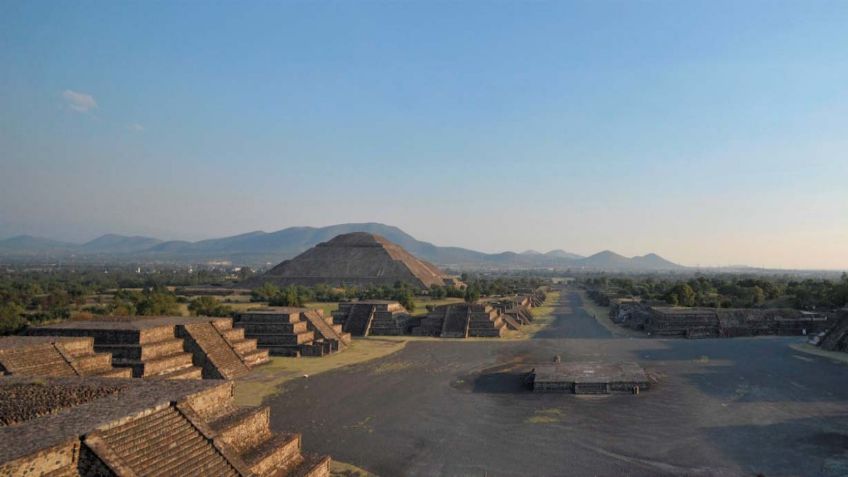 Anuncian reapertura de Teotihuacan con estrictas medidas sanitarias