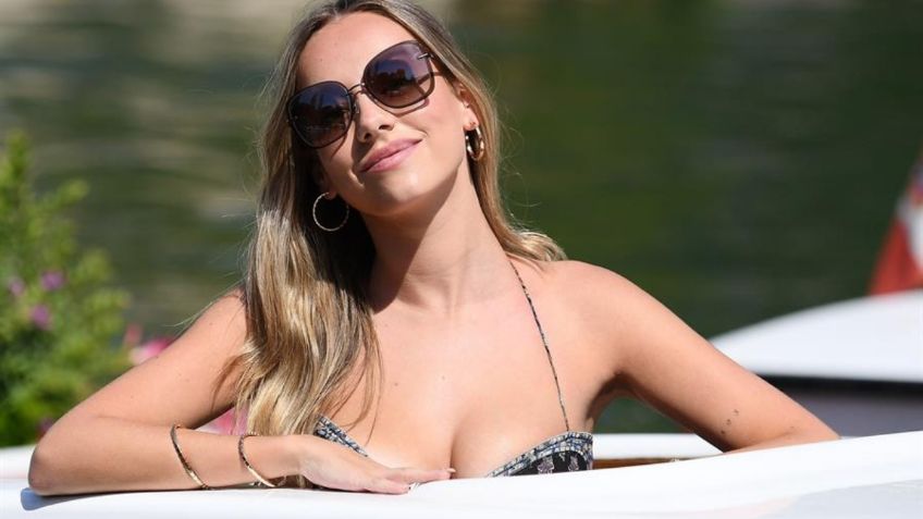 Ester Expósito arrasa en Festival de Cine de Venecia con sexy vestido de raso blanco: FOTOS