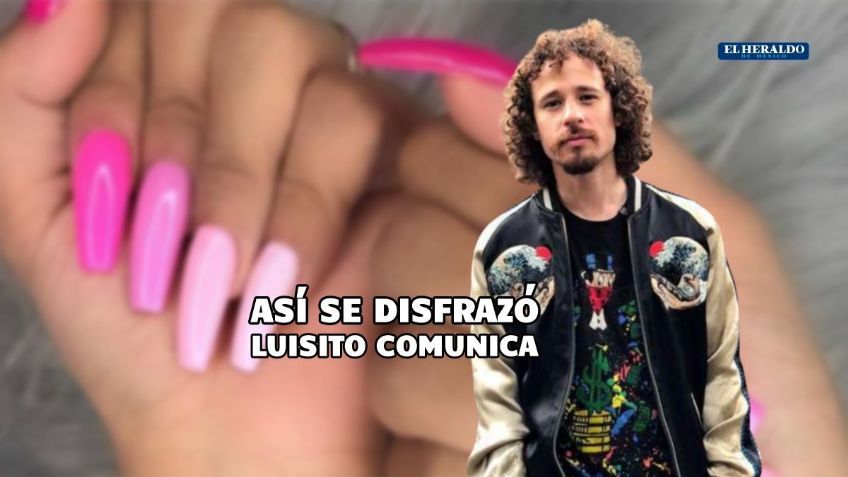 Luisito Comunica se disfraza de drag queen, tras ser acusado de fomentar los abusos sexuales