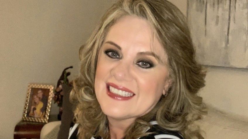 Erika Buenfil luce look perfecto para mujeres de más de 50 años