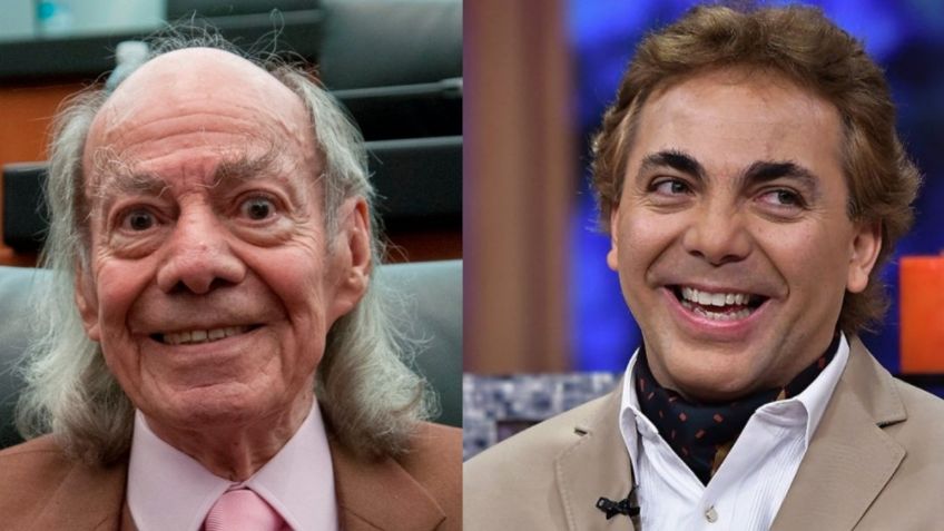 ¿Cristian Castro  va como el 'Loco' Valdés para su nueva bioserie?