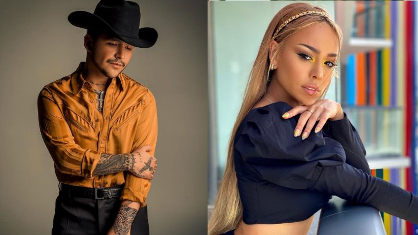 Danna Paola y Christian Nodal ¿juntos en una romántica canción?