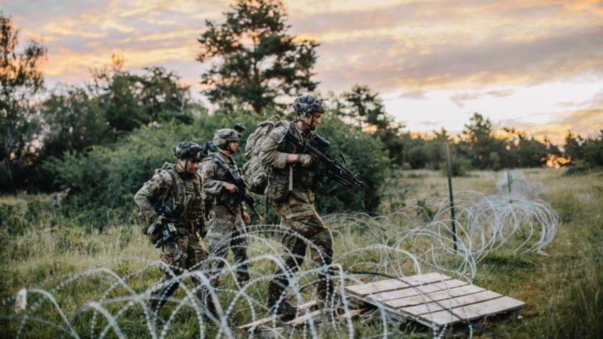 Ejército de EUA pone en práctica proyecto para actuar ante una futura GUERRA contra Rusia y China