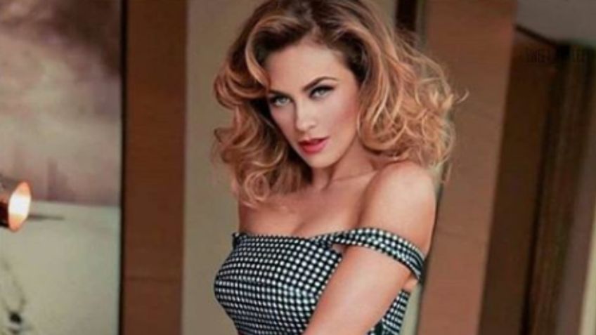 Aracely Arámbula se SINCERA al hablar sobre la cuarentena y sus hijos con Luis Miguel