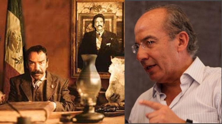 Felipe Calderón responde a Damián Alcázar; película de la 4T es 'La Ley de Herodes'