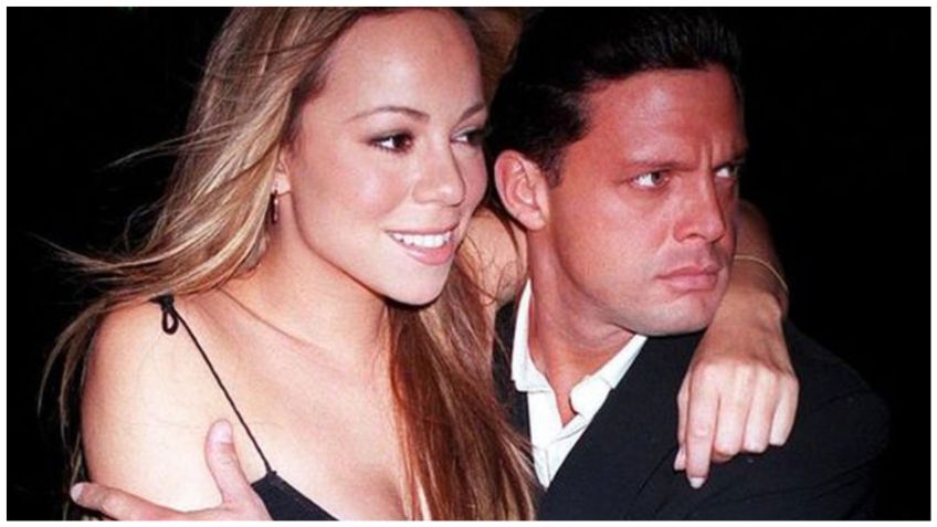 Así es como Luis Miguel coqueteaba por teléfono con Mariah Carey: VIDEO