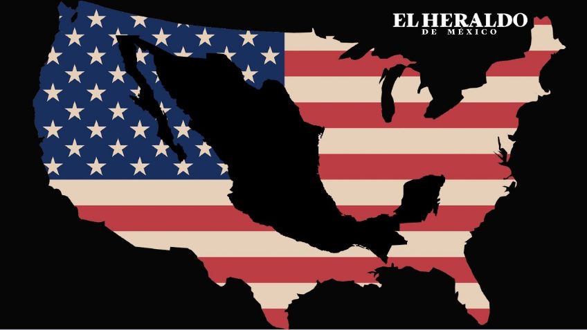 ¿Cuáles son los estados que México "cedió" a Estados Unidos? MAPA