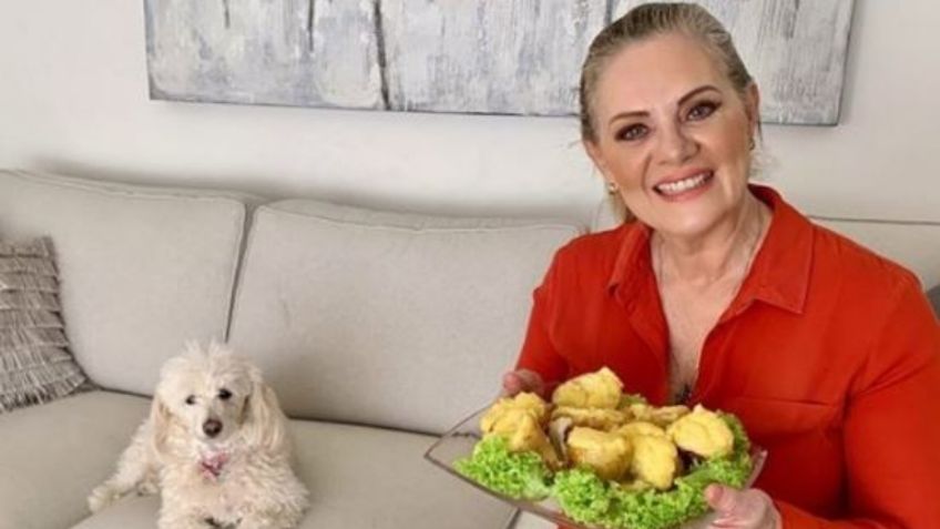 Erika Buenfil ¡Al natural...! y sin maquillaje manda mensaje de amor propio