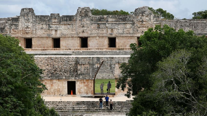 Uxmal renace y sorprende