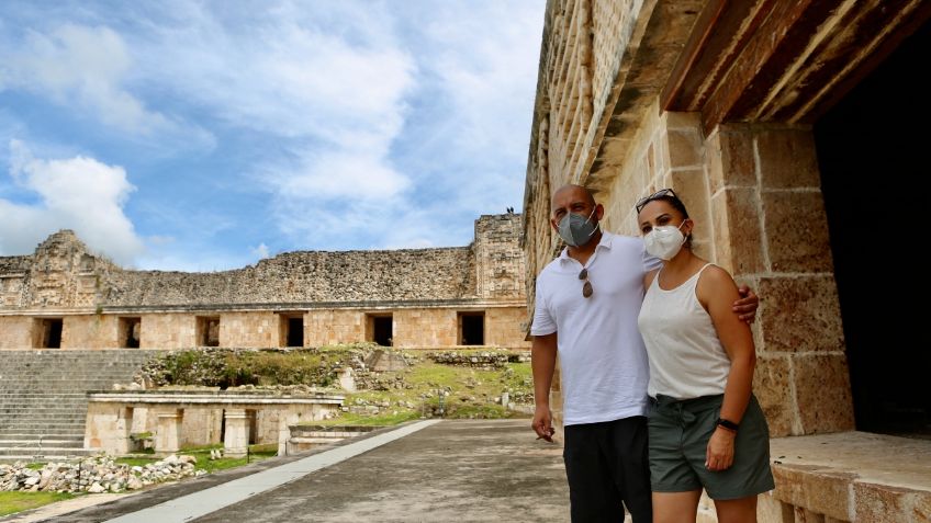 Uxmal renace y sorprende