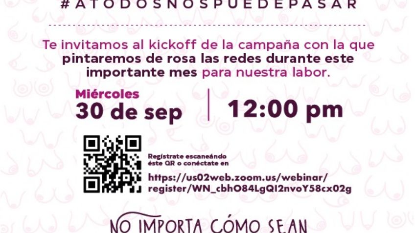 Fundación Alma lanza una nueva campaña social contra cáncer de mama