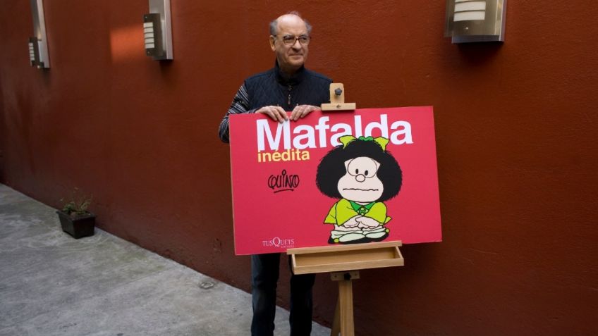 Adiós al padre de Mafalda