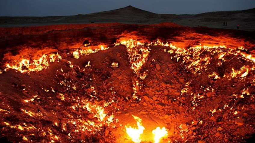 ¿Las visitarías? Estas son TODAS "Las Puertas del Infierno" en la Tierra: FOTOS