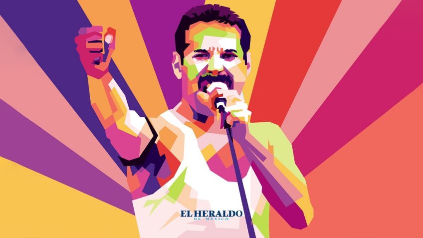 Freddie Mercury será el protagonista de un COMIC y esto es todo lo que debes saber