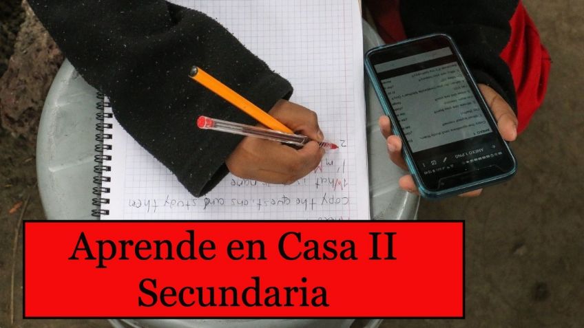 Preguntas Aprende en Casa 2 SEP | Secundaria 1°, 2° y 3° grado, 8 de septiembre: actividades y respuestas