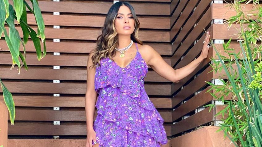 ¿Galilea Montijo es millonaria? Conductora presume lujosos adornos navideños