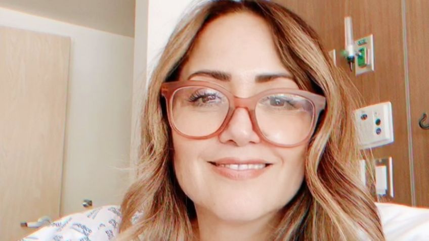 Andrea Legarreta publica FOTO dónde muestra su condición actual, tras el Covid-19