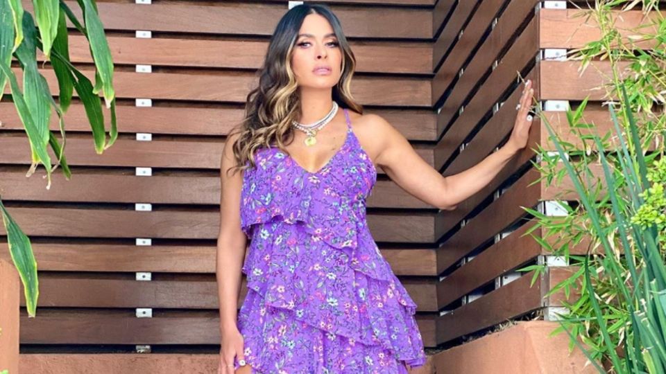 La conductora del programa 'Hoy' Galilea Montijo. Foto: Instagram